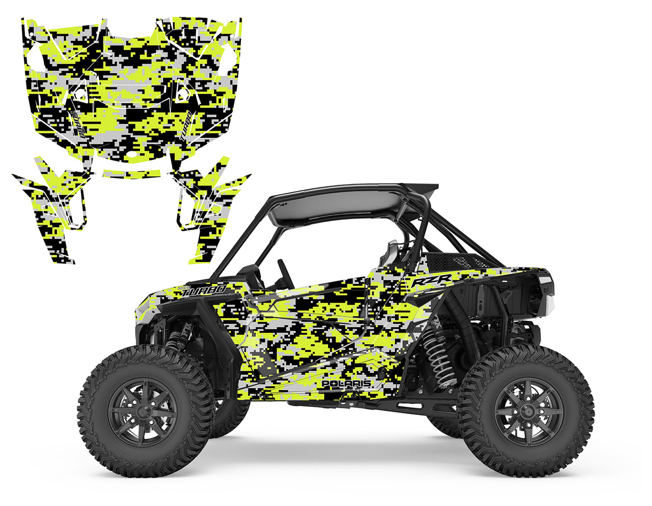 2019 - 2023 RZR-1000 Turbo S XP Digital Camo