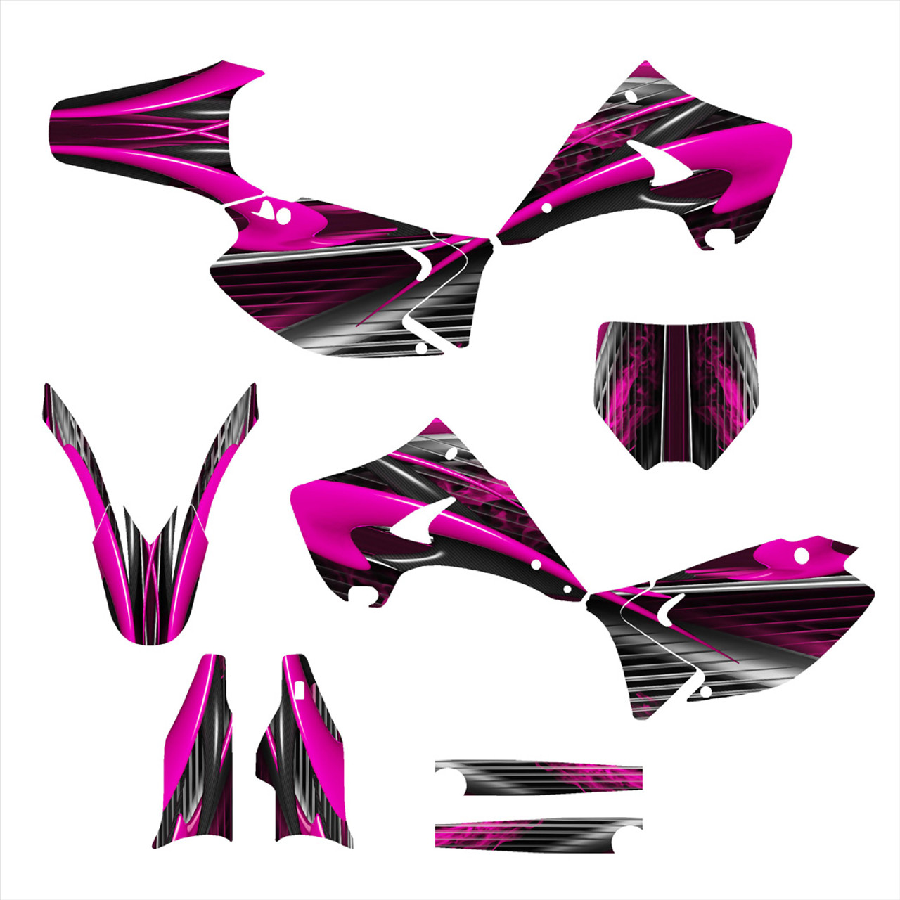 2003-2014 Kawasaki KX 125 KX 250 graphics kit Design 3333