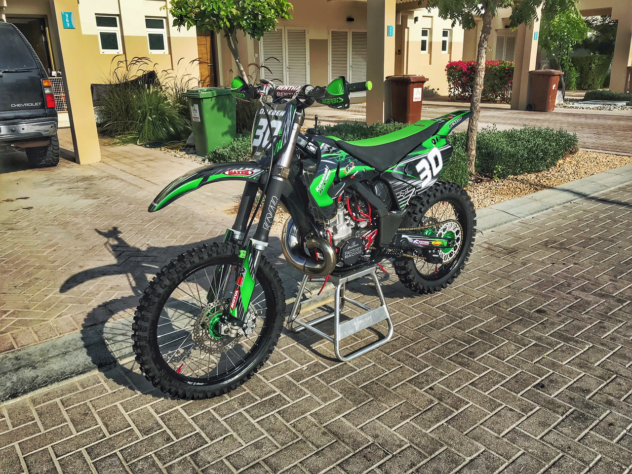 2003-2014 Kawasaki KX 125 KX 250 graphics kit Design 3333