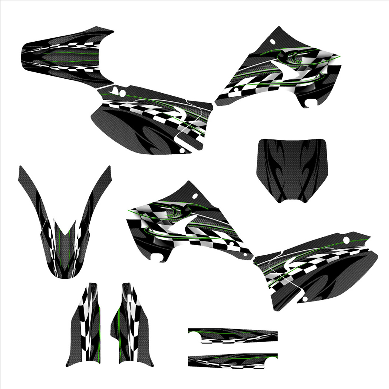 KX125 KX250 2003 -14 Design 2600