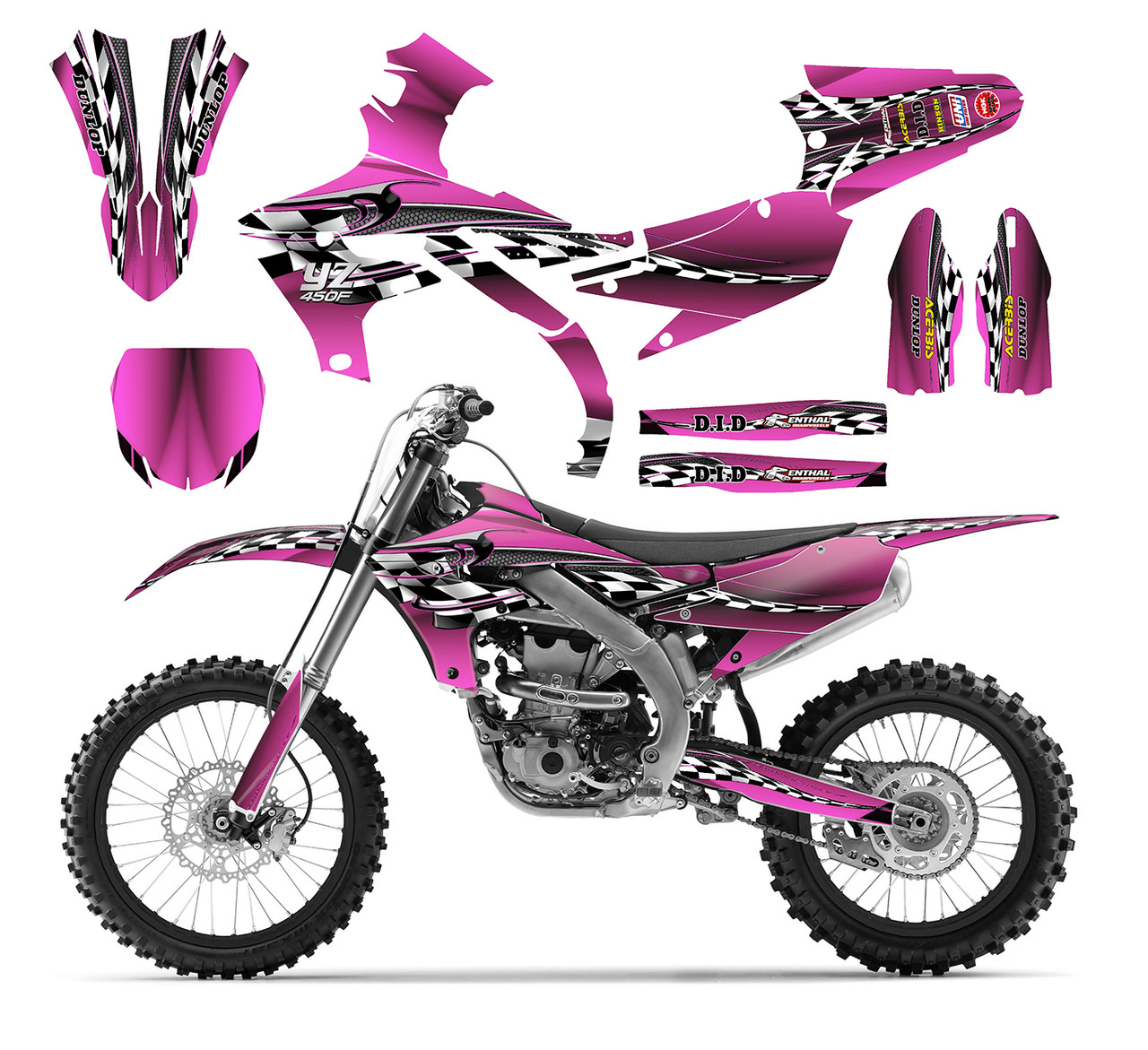 YZ250F 2019-20 & YZ450F 2018-20 Design 2500