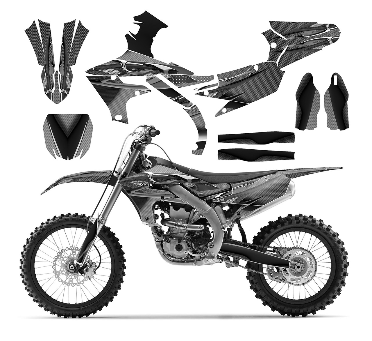 YZ250F 2019-20 & YZ450F 2018-20 Design 5815