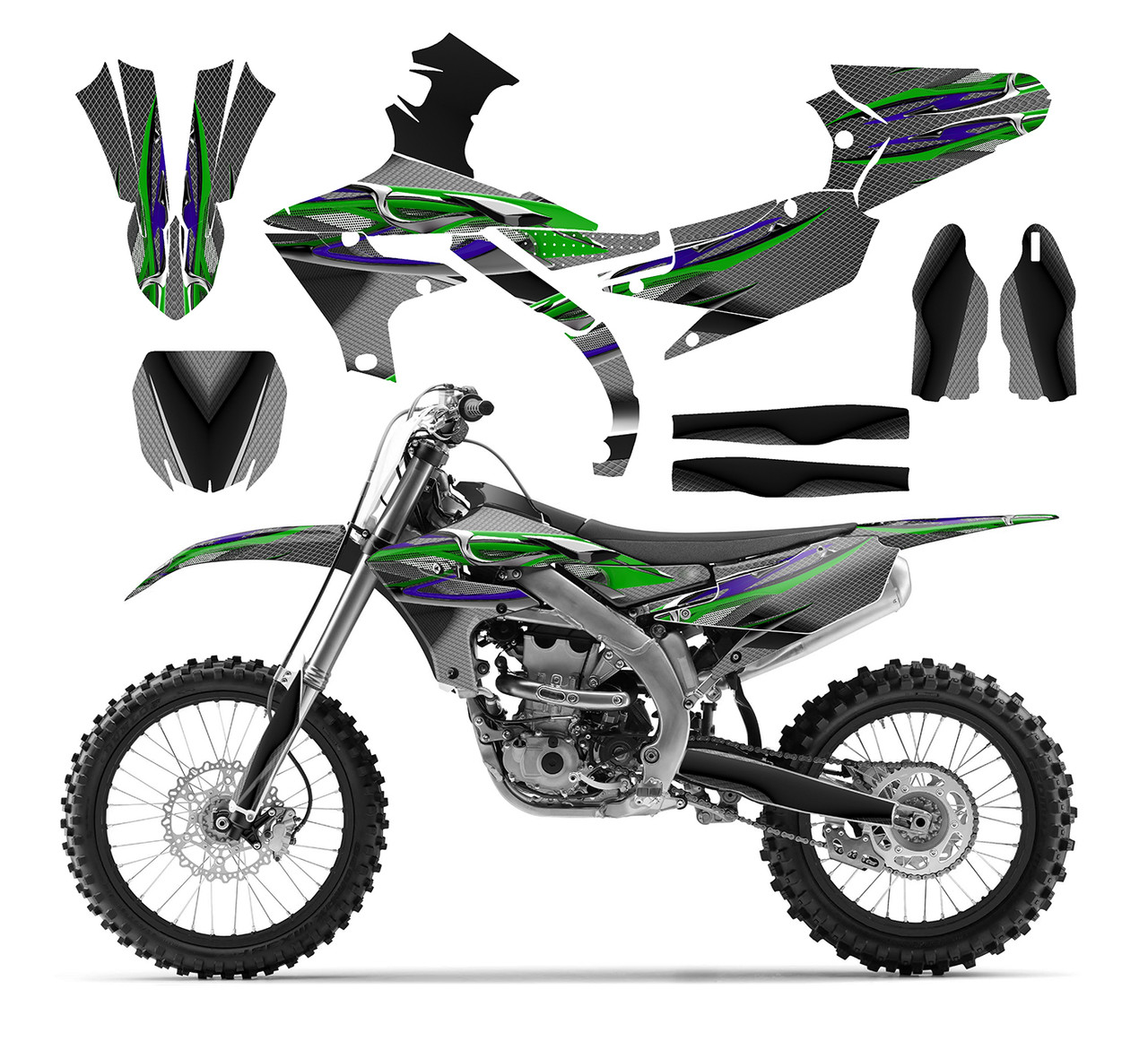 YZ250F 2019-20 u0026 YZ450F 2018-20 Design 5815