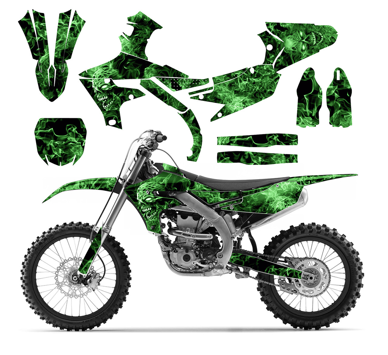 YZ250F 2019-20 & YZ450F 2018-20 Design 9500