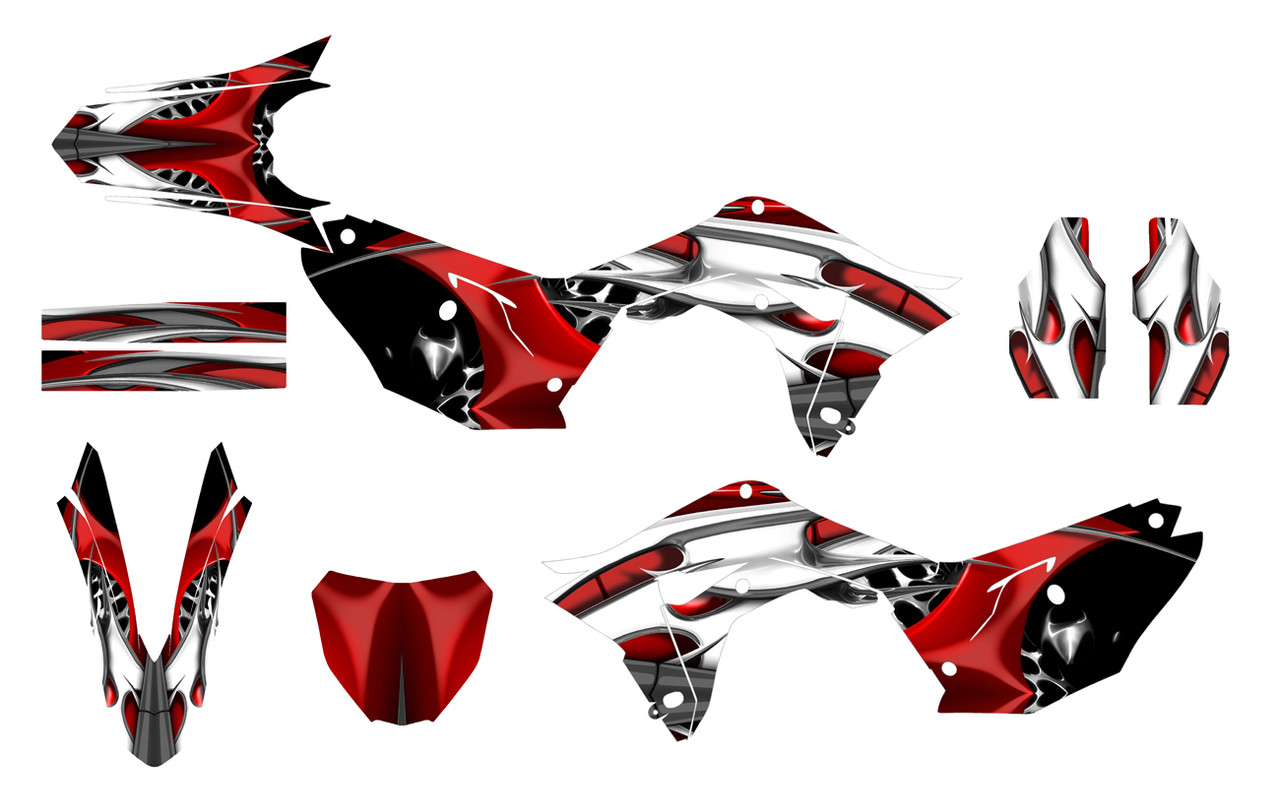 CRF250R 2018-20 & 450R 2017-20 Design 4444