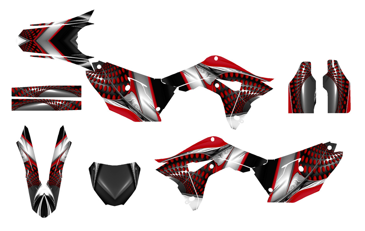 CRF250R 2018-20 & 450R 2017-20 Design 7777