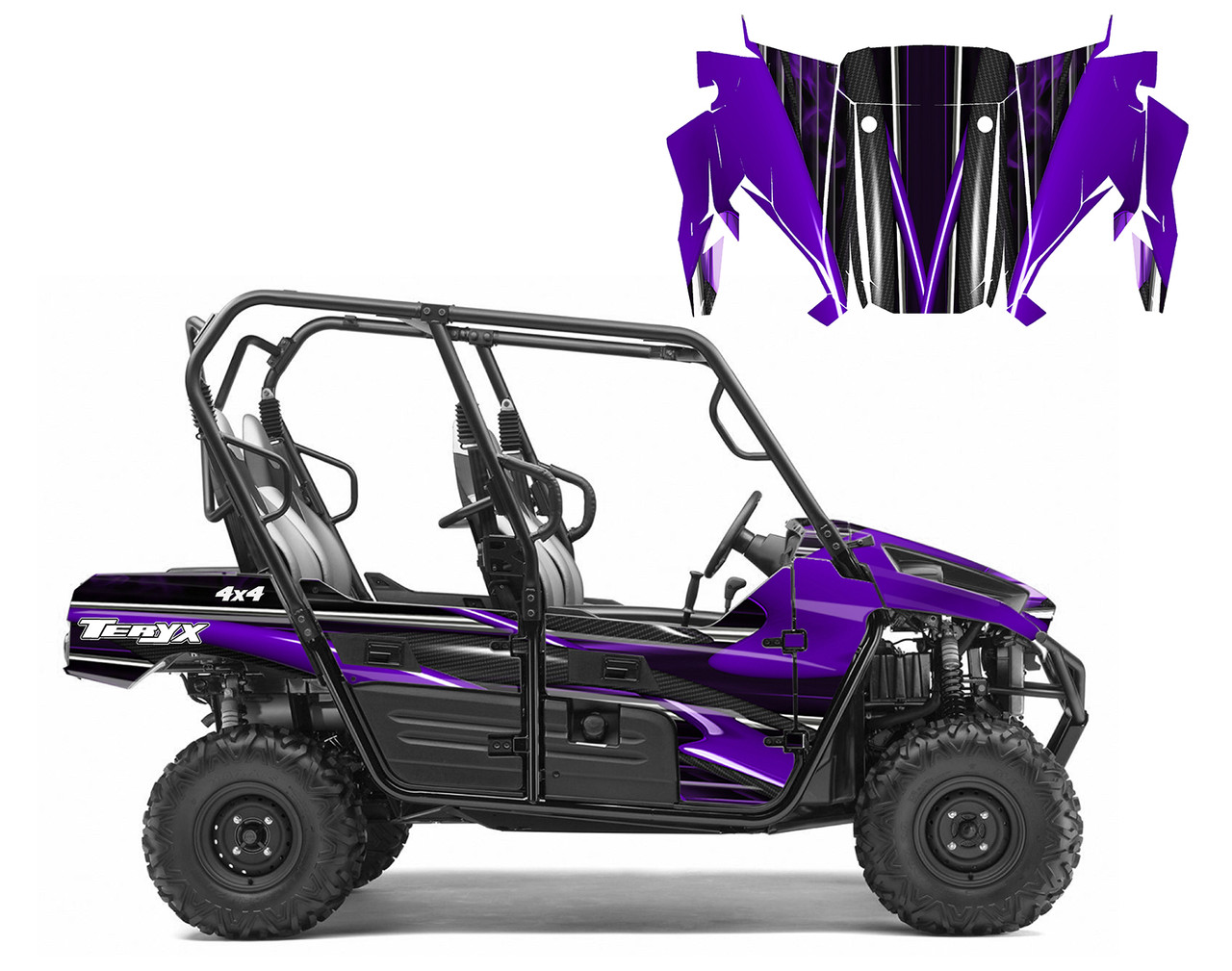 Kawasaki Teryx 2016-18 design 3333