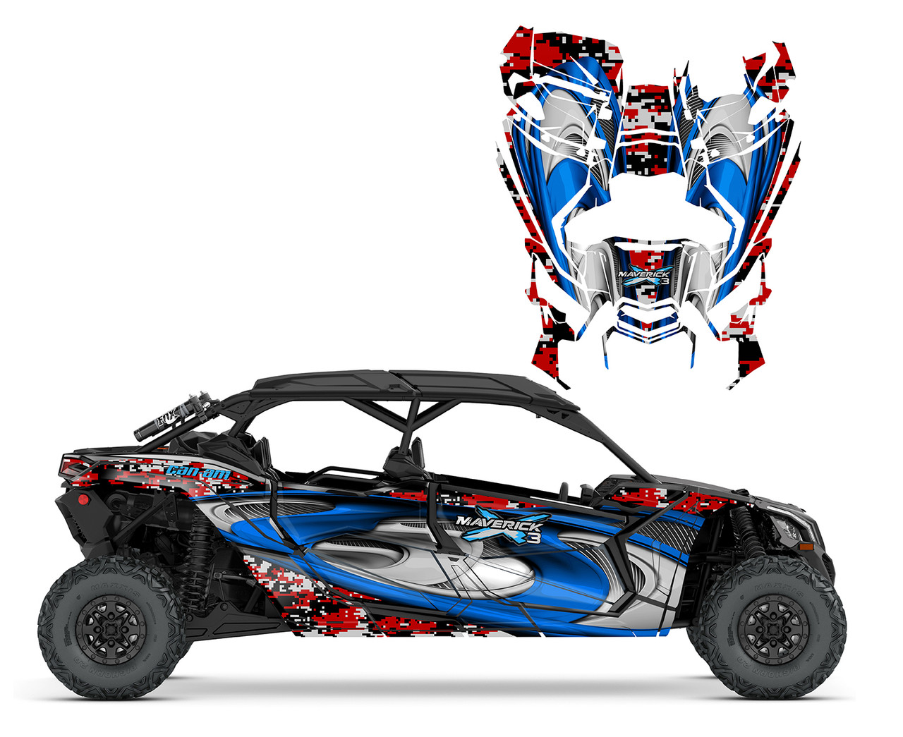 Maverick X3 MAX 4-Seater 37DIGI