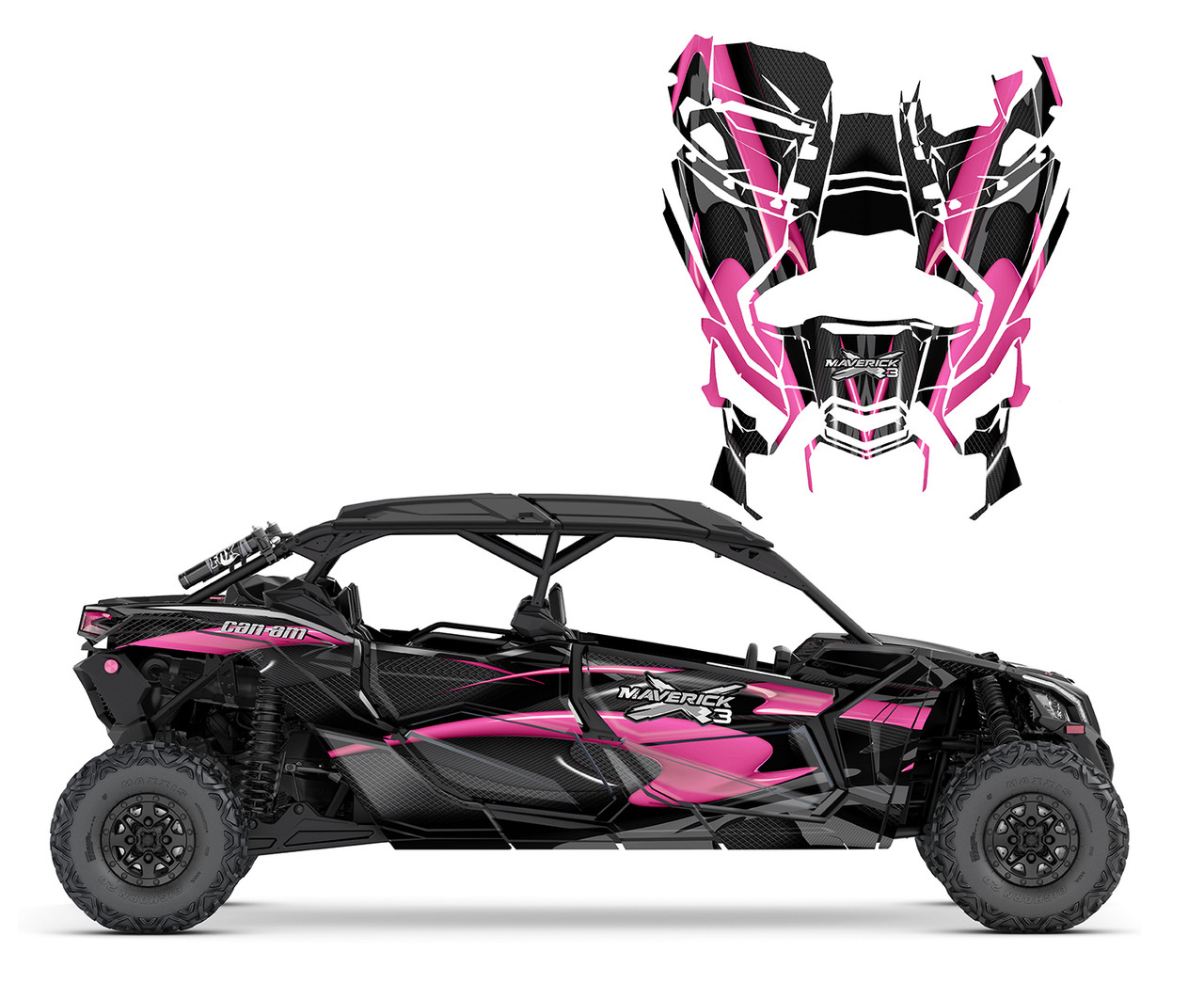 Maverick X3 MAX 4-Seater 1533