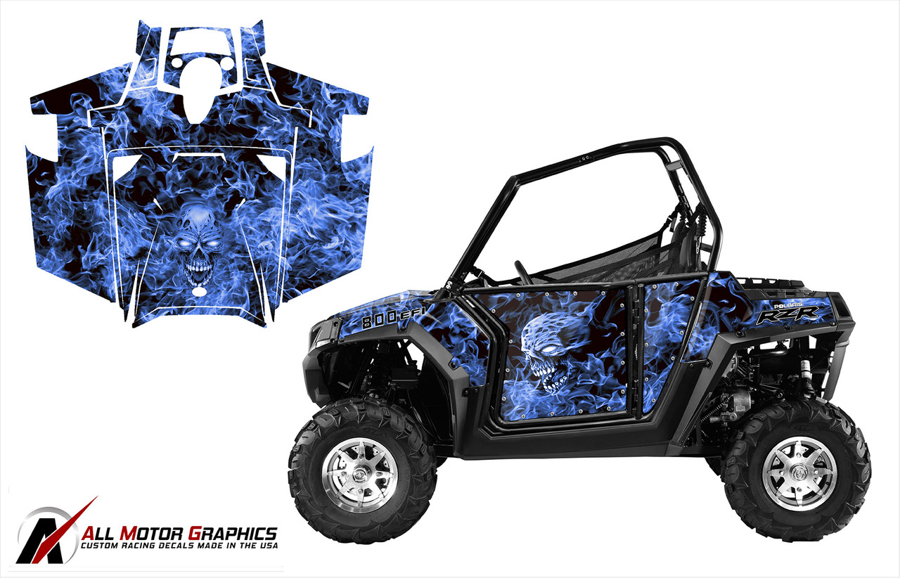 RZR 800 800S 2011-14 Design 9500 Zombie