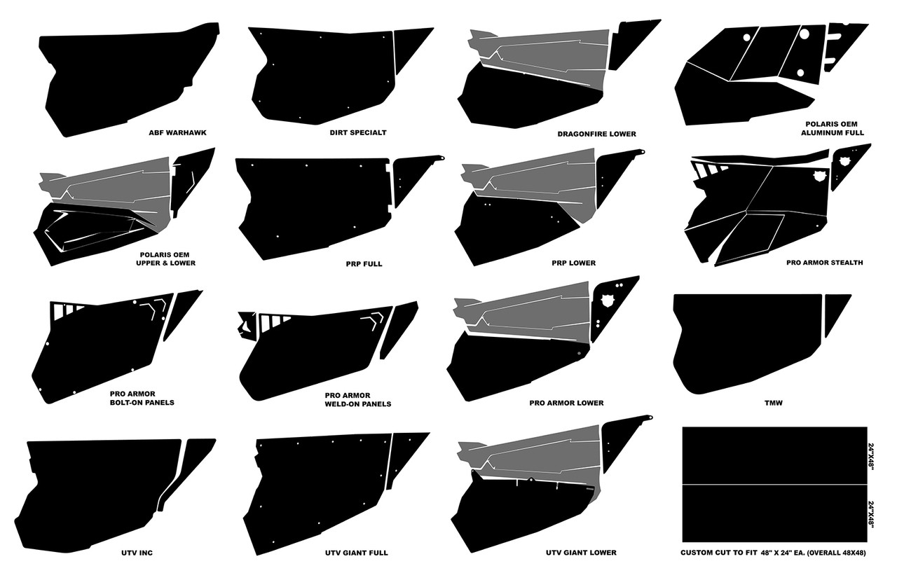 RZR-1000 2014-18 Design Ambush Camo