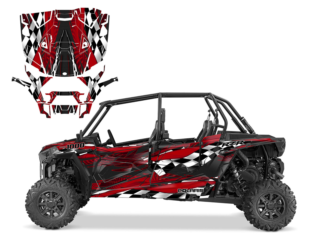 RZR 1000 XP4 TURBO-S 2019 - 2022 Design 3500