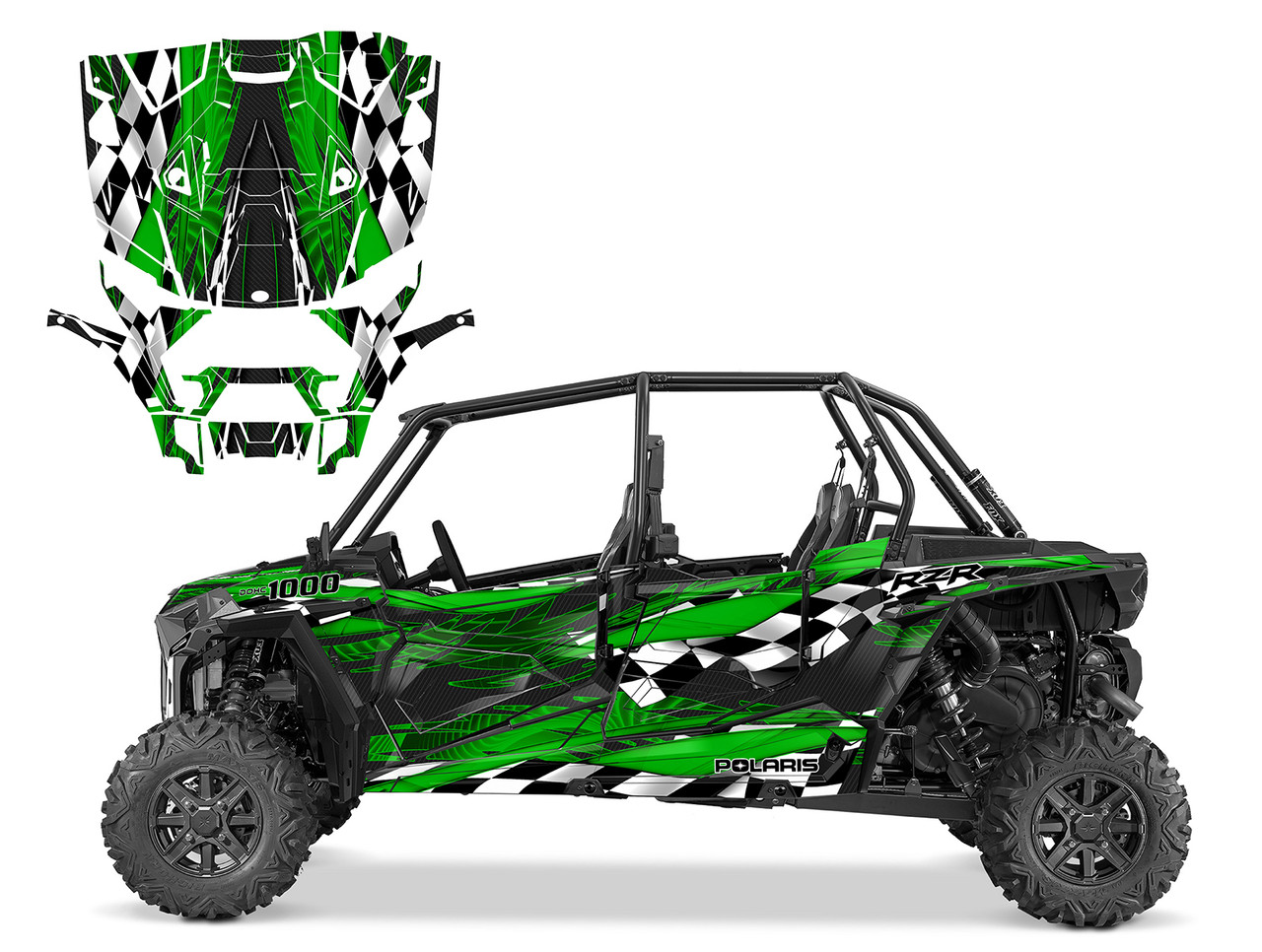 2019 XP4 Turbo S graphic wrap kit design #3500
