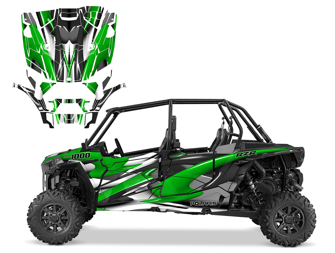 RZR 1000 XP4 TURBO-S 2019 - 2022 Design 1533