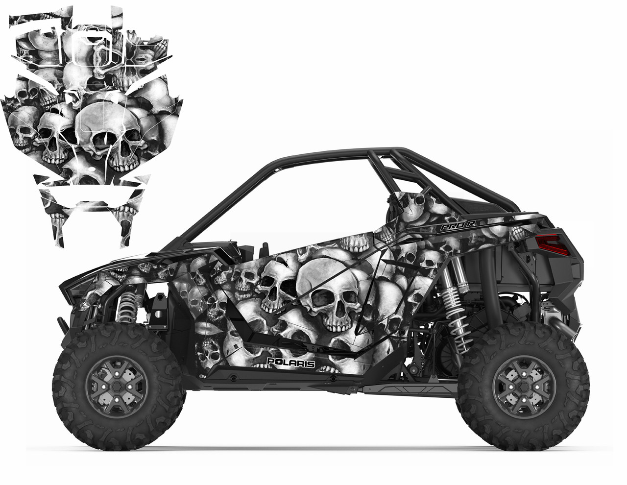 2020-23 RZR PRO-XP PRO-R TURBO R Boneyard 9800