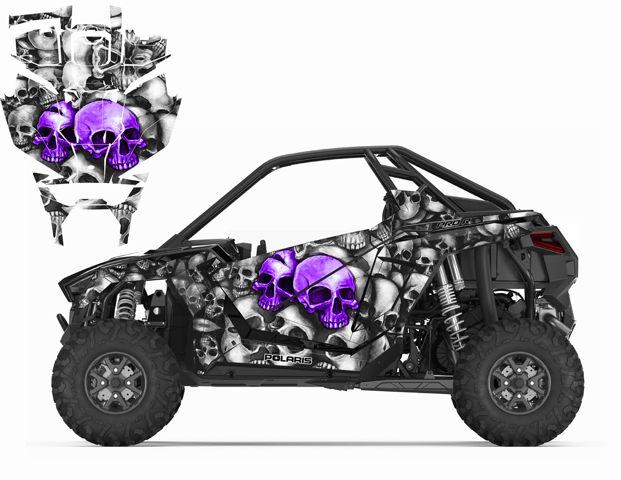 2020-23 RZR PRO-XP PRO-R TURBO R Boneyard 9800