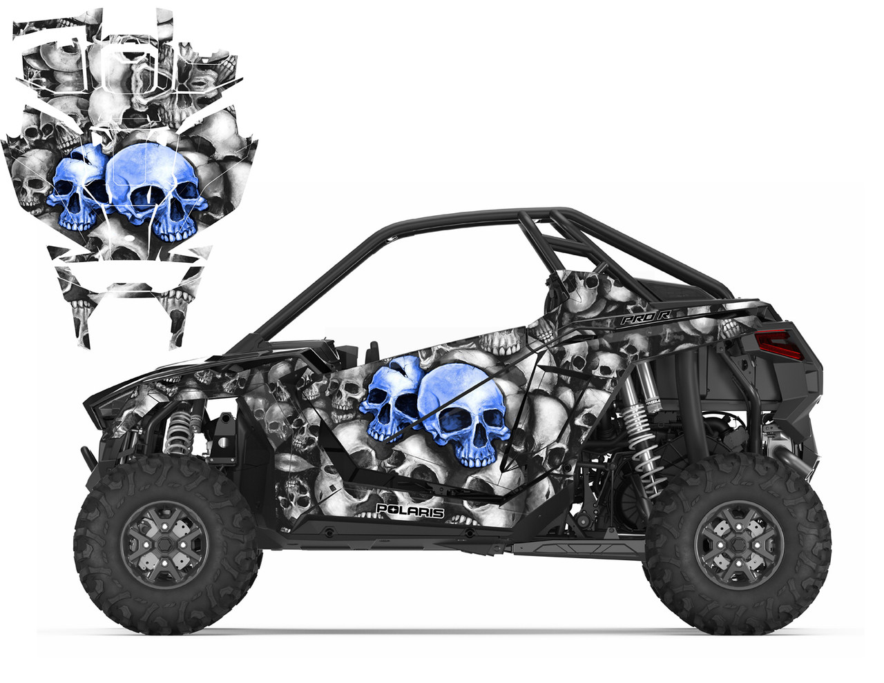 2020-23 RZR PRO-XP PRO-R TURBO R Boneyard 9800
