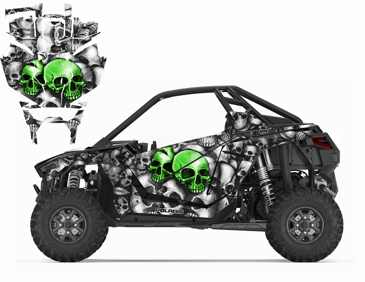 2020-23 RZR PRO-XP PRO-R TURBO R Boneyard 9800