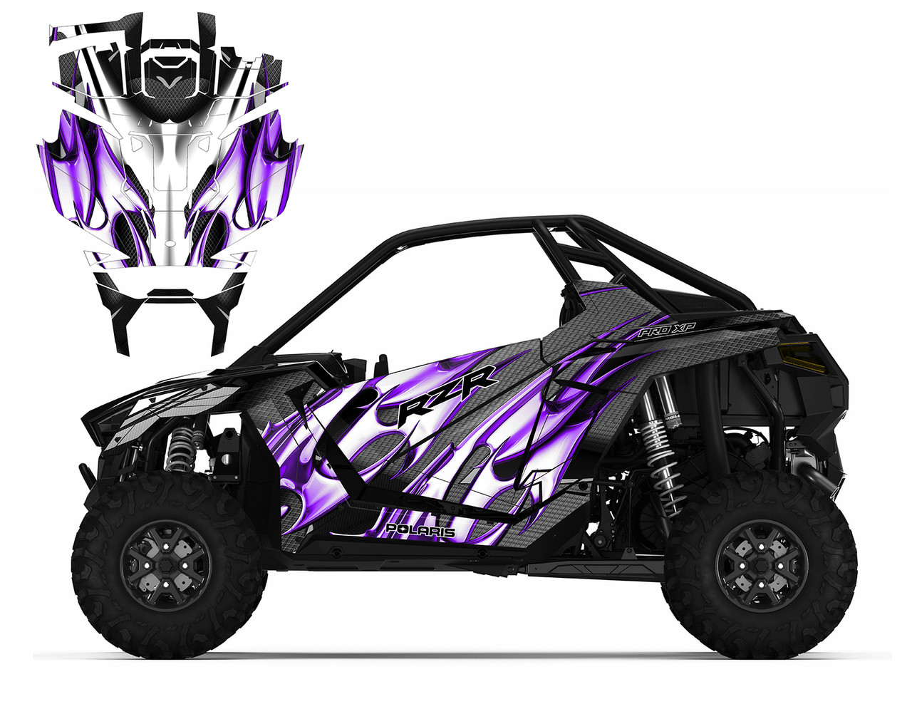 2020-23 RZR PRO-XP, PRO-R, TURBO R Design 1500