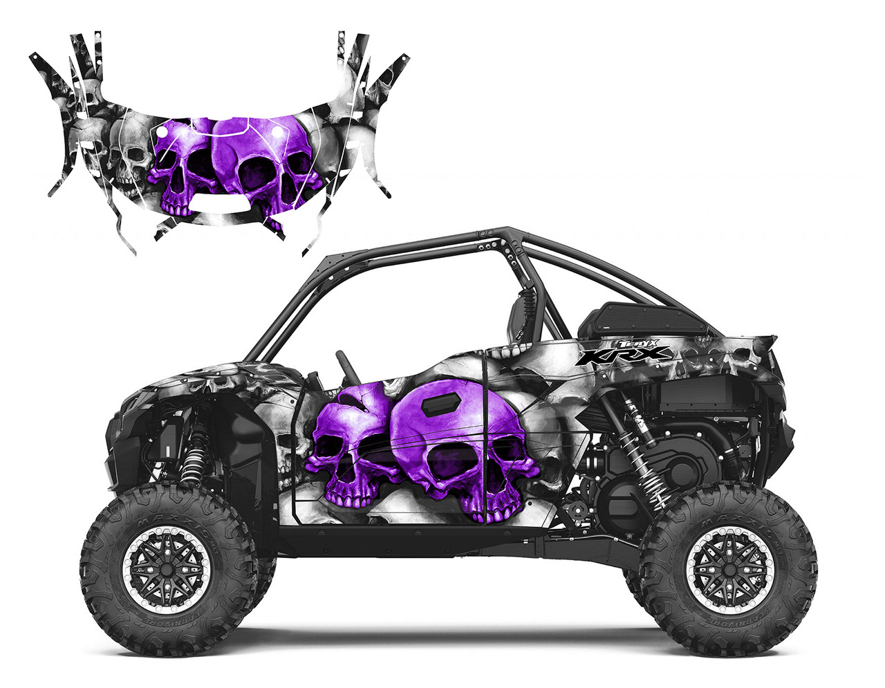 2021-23 Teryx KRX 1000 Boneyard design #9800