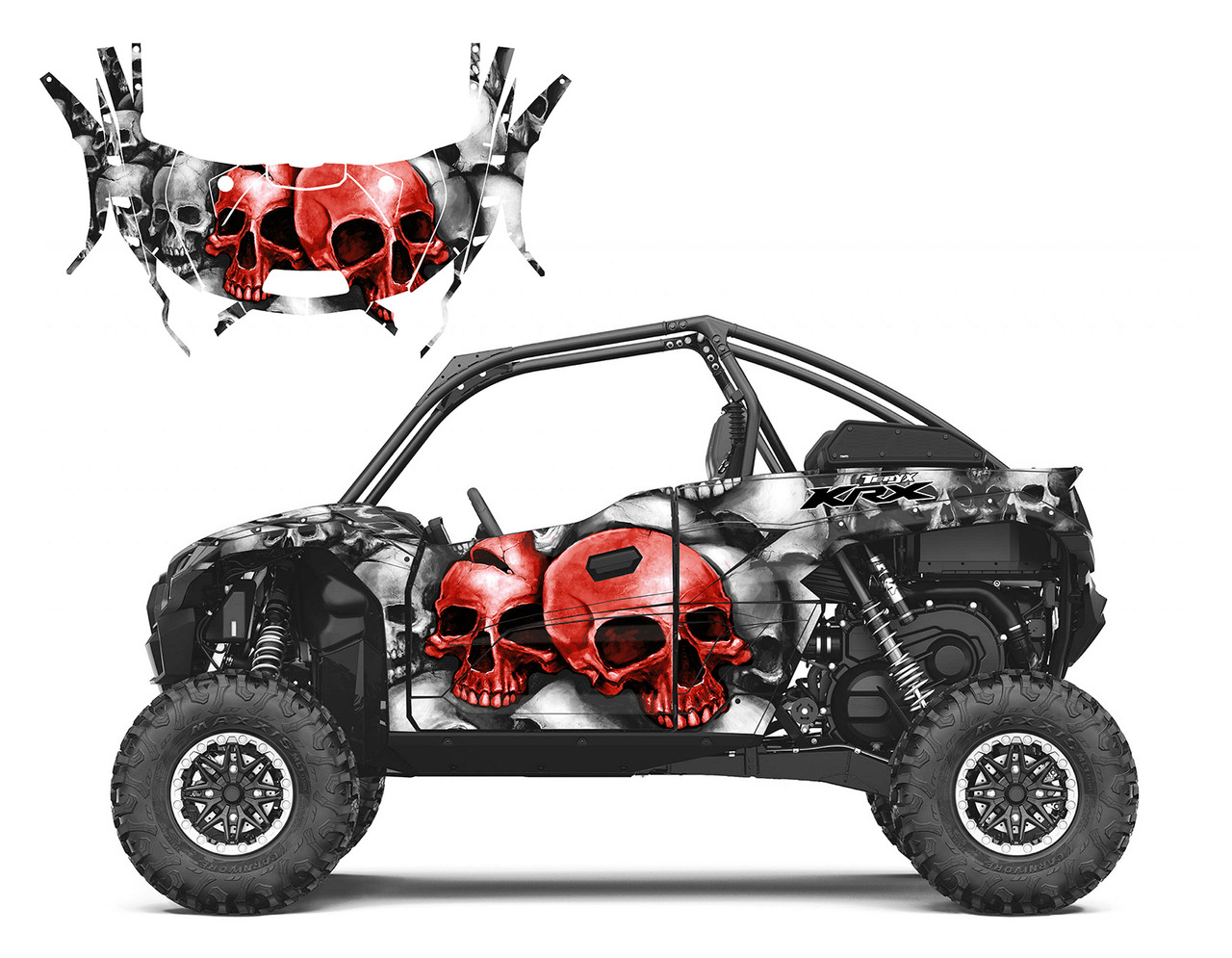 2020-23 Teryx KRX 1000 Boneyard design #9800