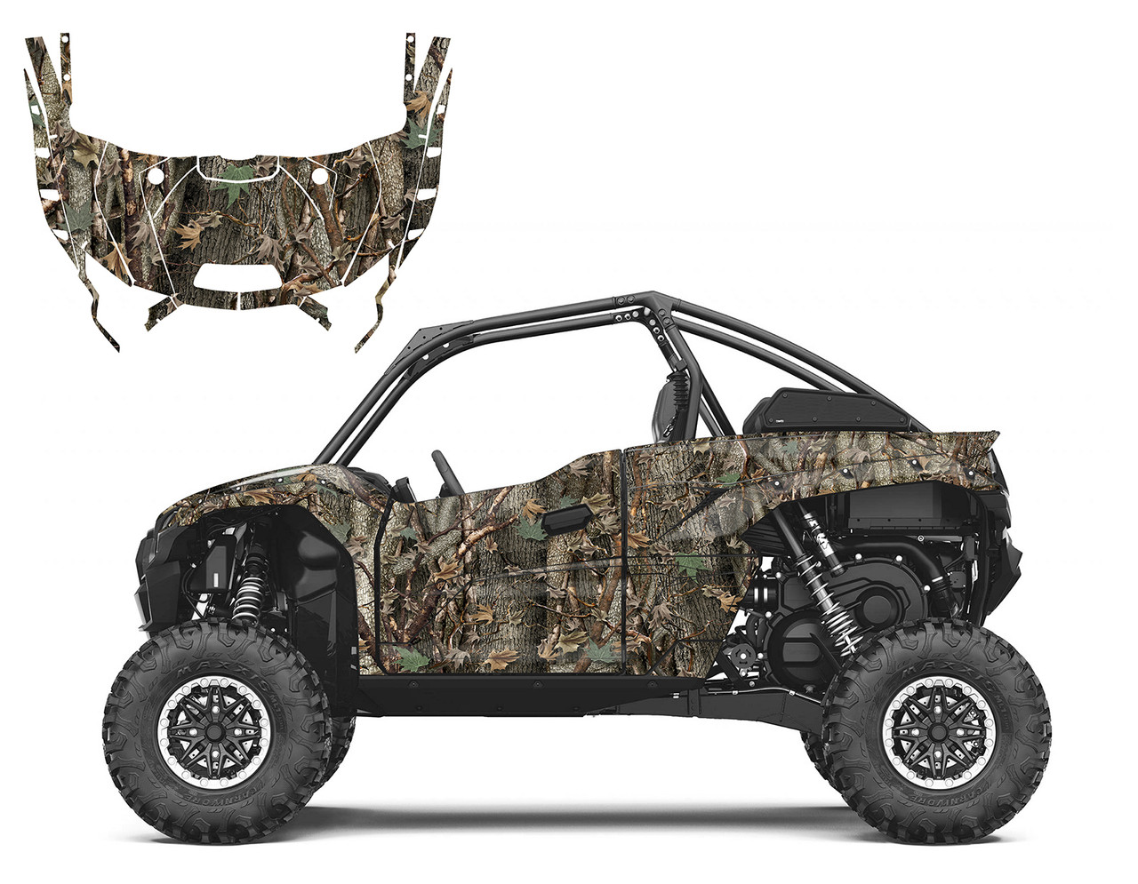 2021-23 Teryx KRX 1000 Ambush Camo