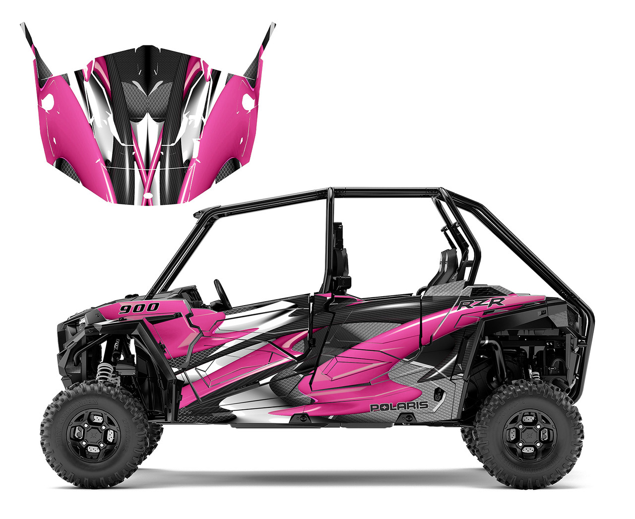 RZR4-900 XP 4-SEATER 2015-2018 Design 1533