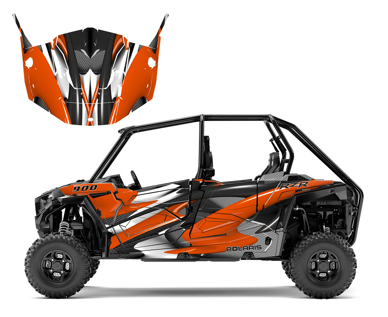 RZR4-900 XP 4-SEATER 2015-2018 Design 1533