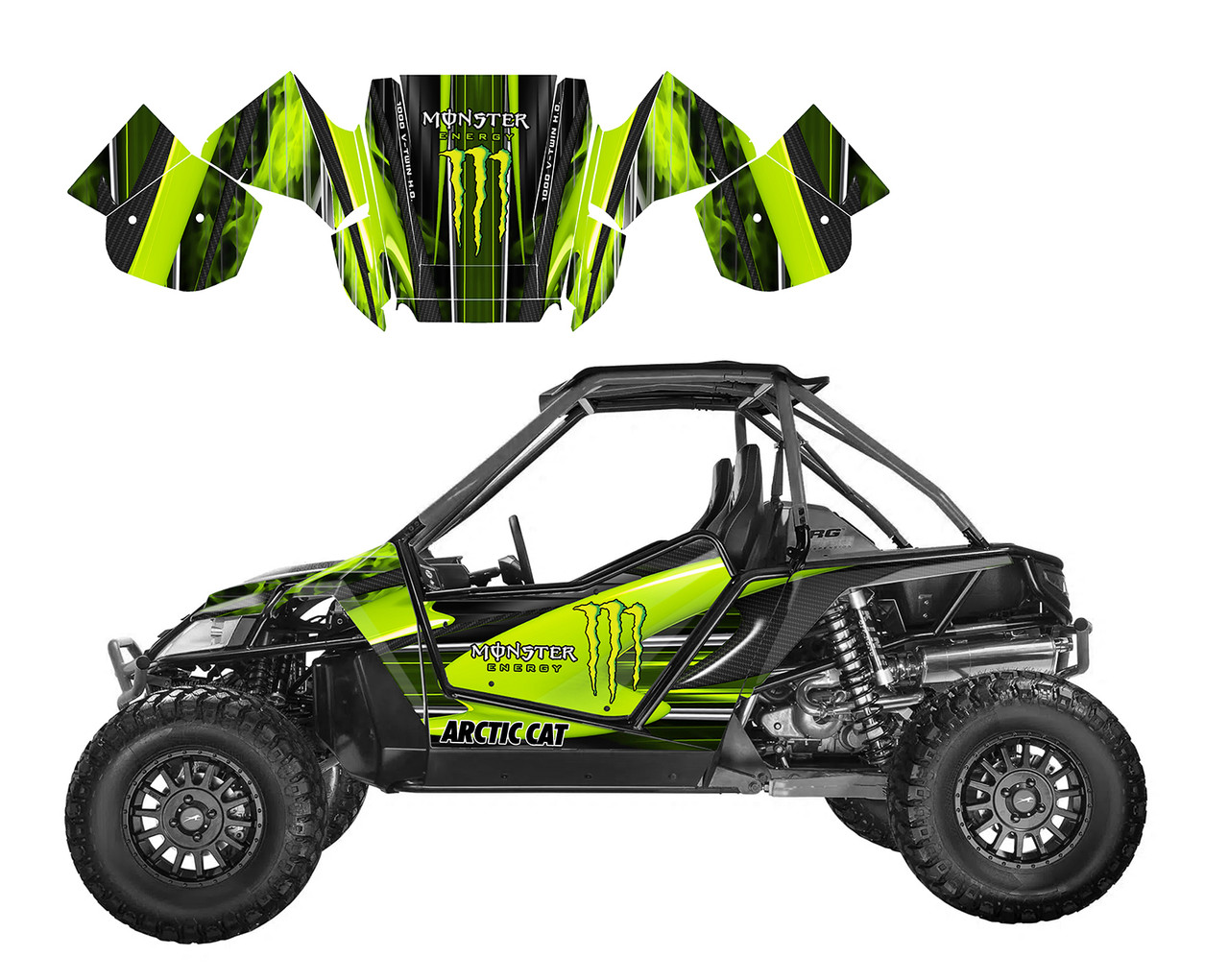 WILDCAT 1000X  2012-16 Design 3333 Monster