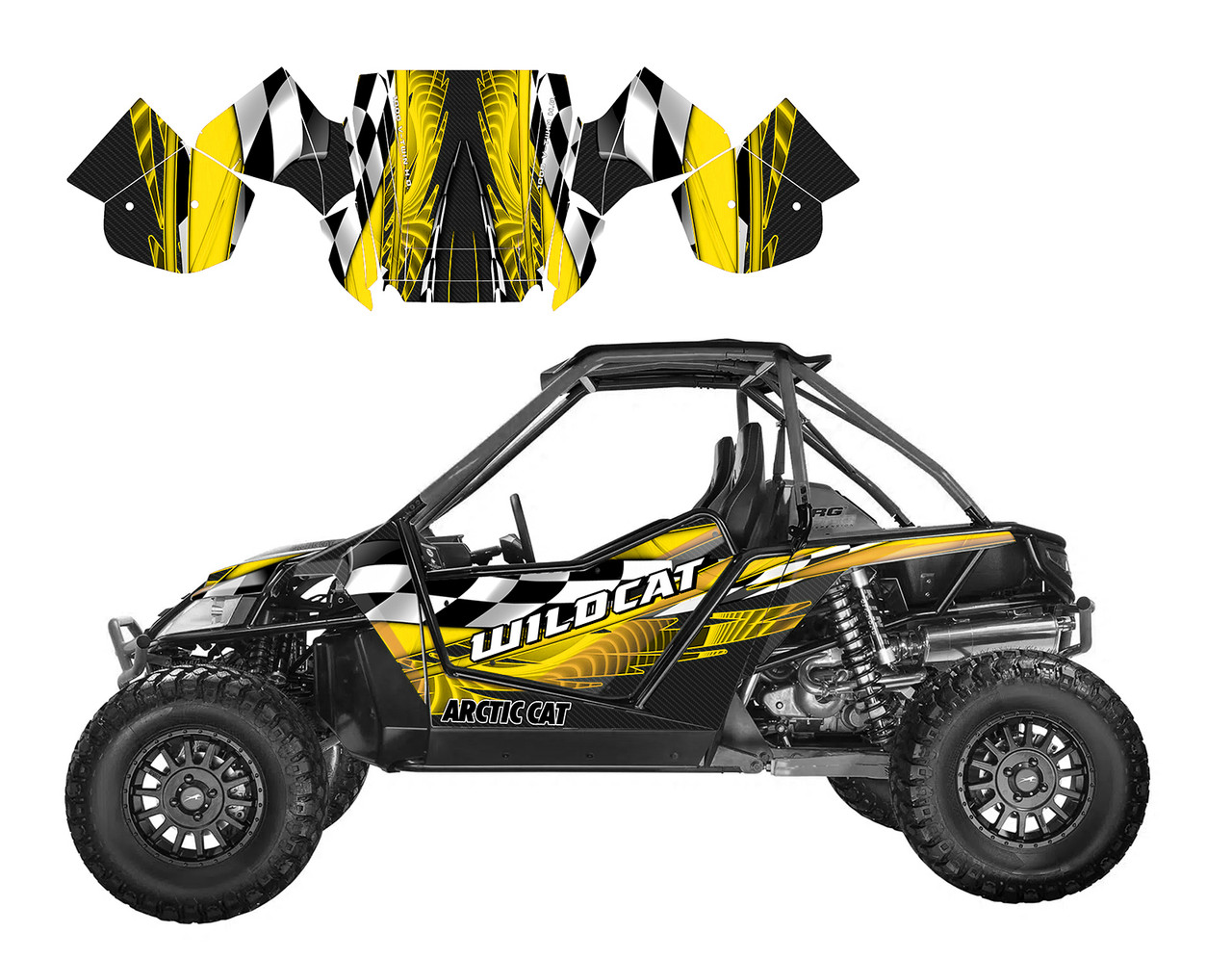 WILDCAT 1000X 2012-16 Design 3500
