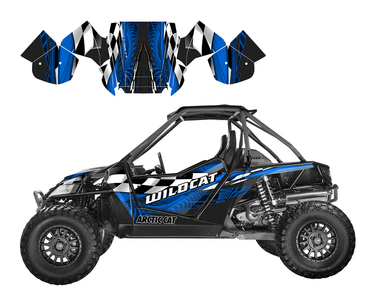 WILDCAT 1000X 2012-16 Design 3500