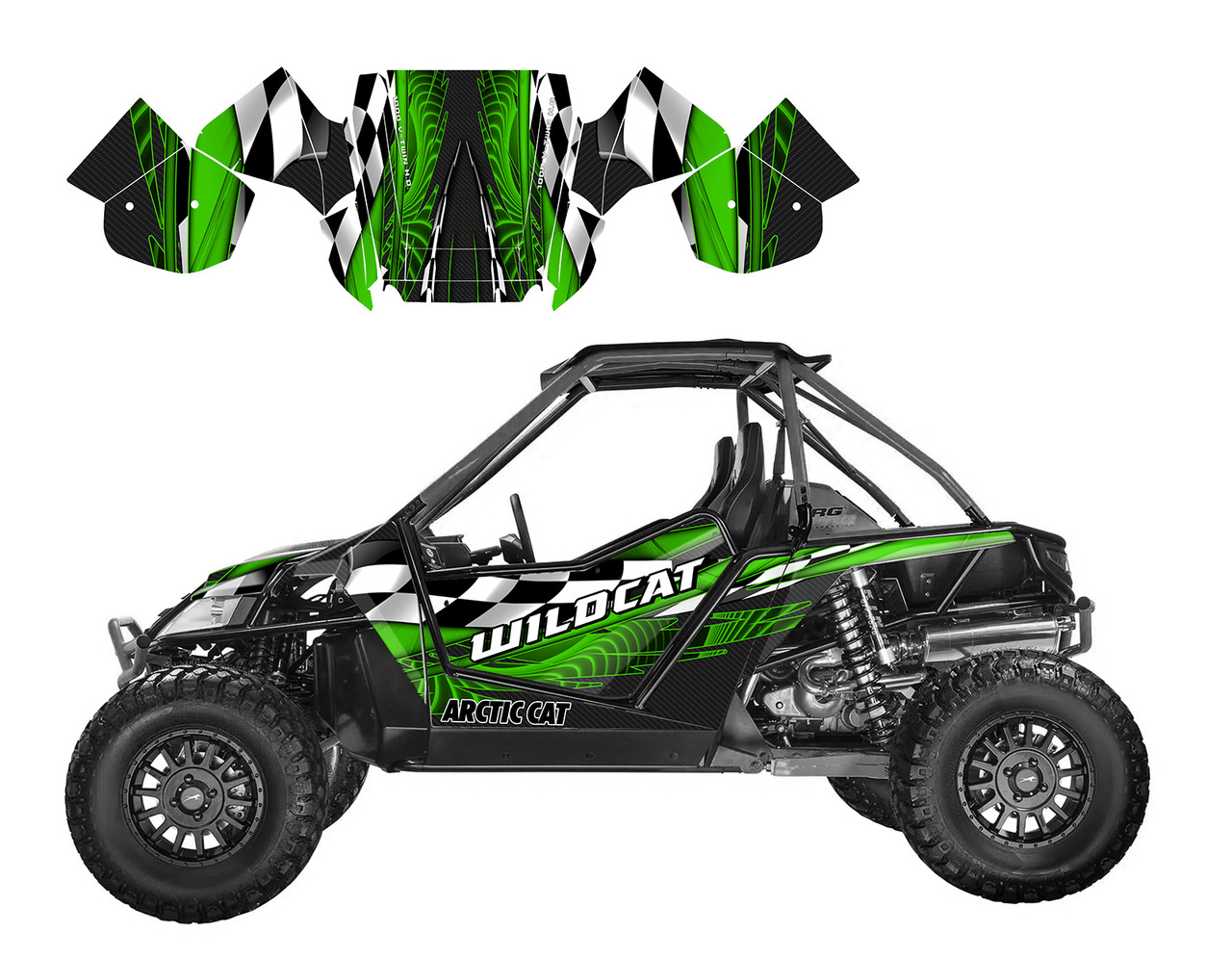 WILDCAT 1000X 2012-16 Design 3500