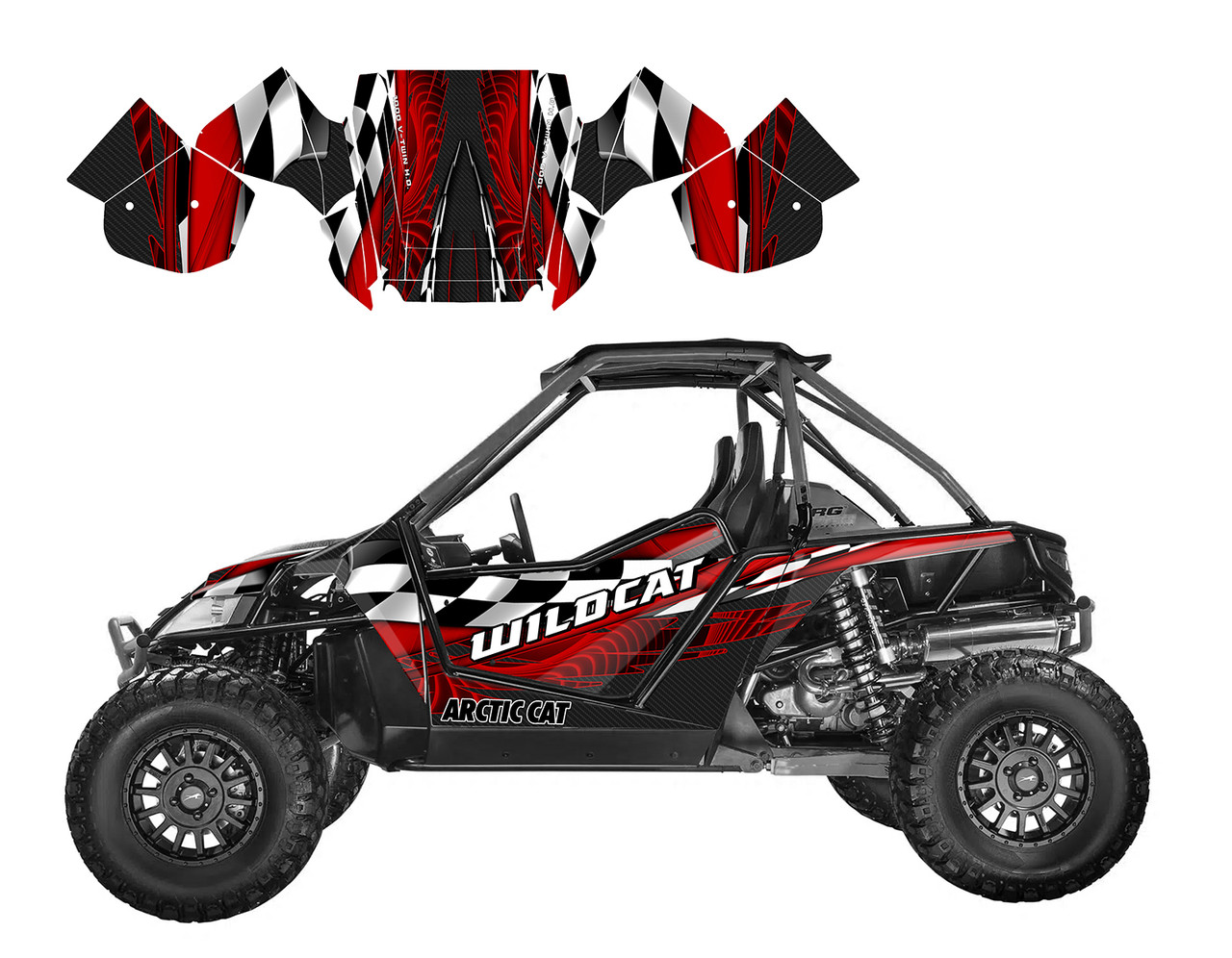 WILDCAT 1000X 2012-16 Design 3500