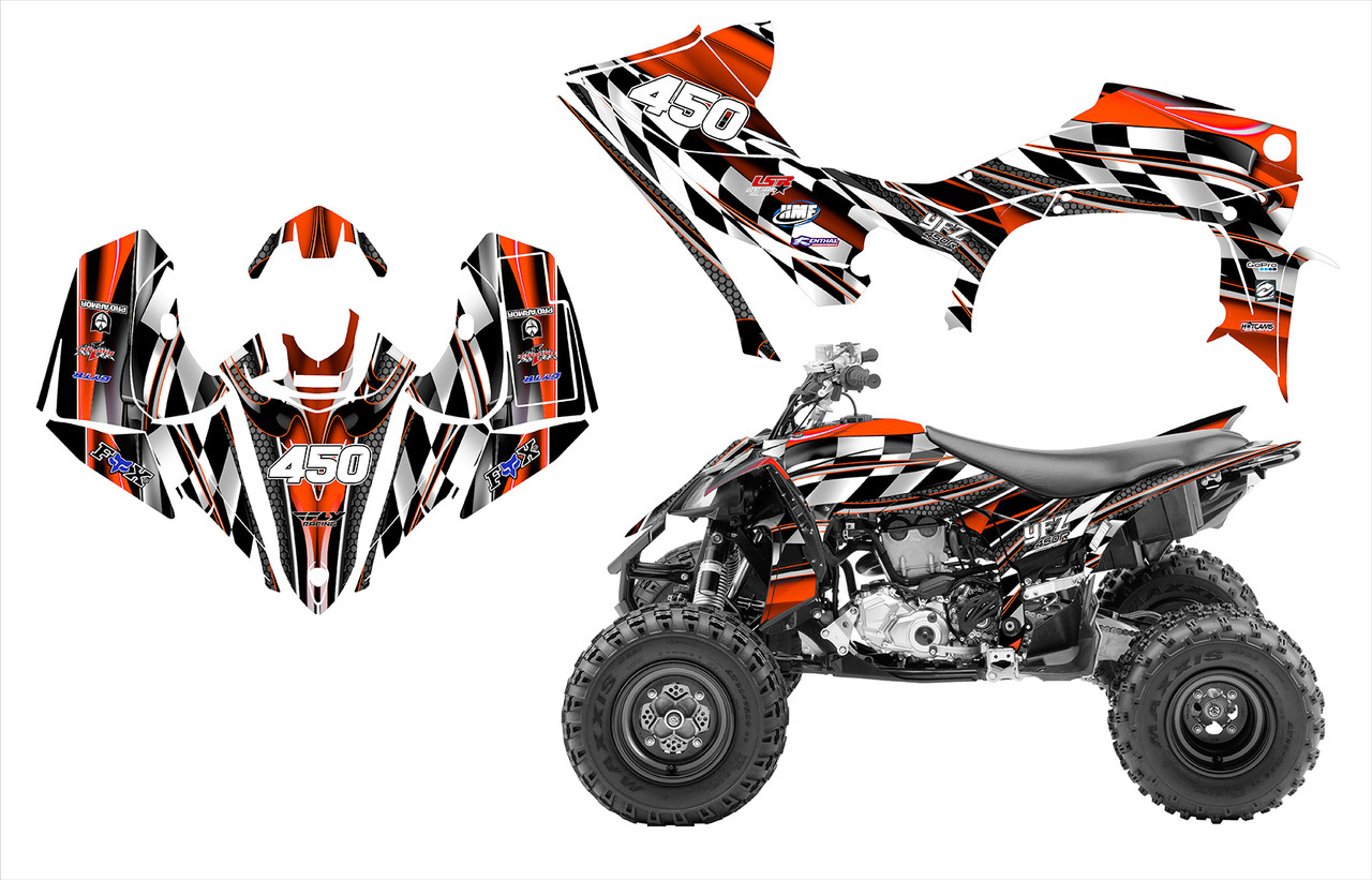 YFZ450R 2014-22 Design 2500