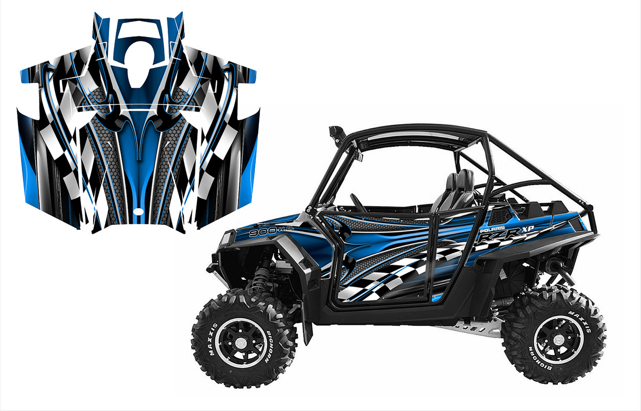 RZR 900XP 2011-14 Design 2500