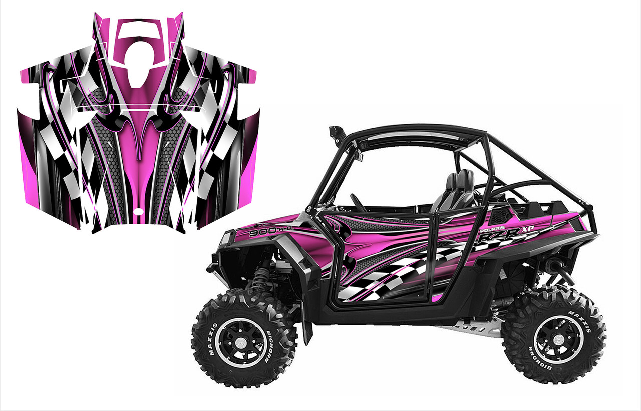 RZR 900XP 2011-14 Design 2500