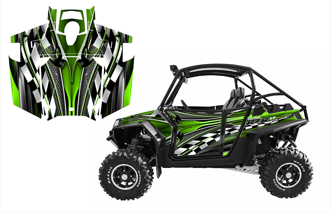 RZR 900XP 2011-14 Design 2500