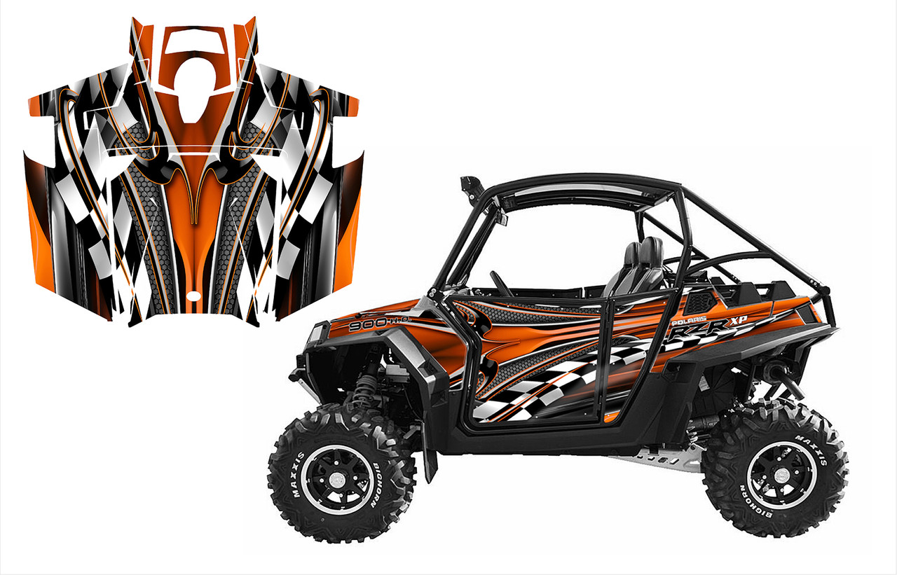 RZR 900XP 2011-14 Design 2500