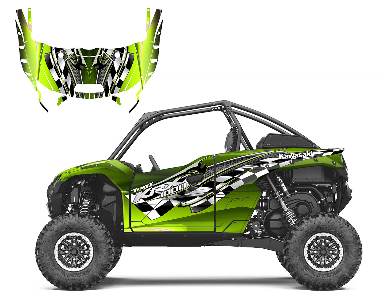 2021-23 Teryx KRX 1000 design #2500