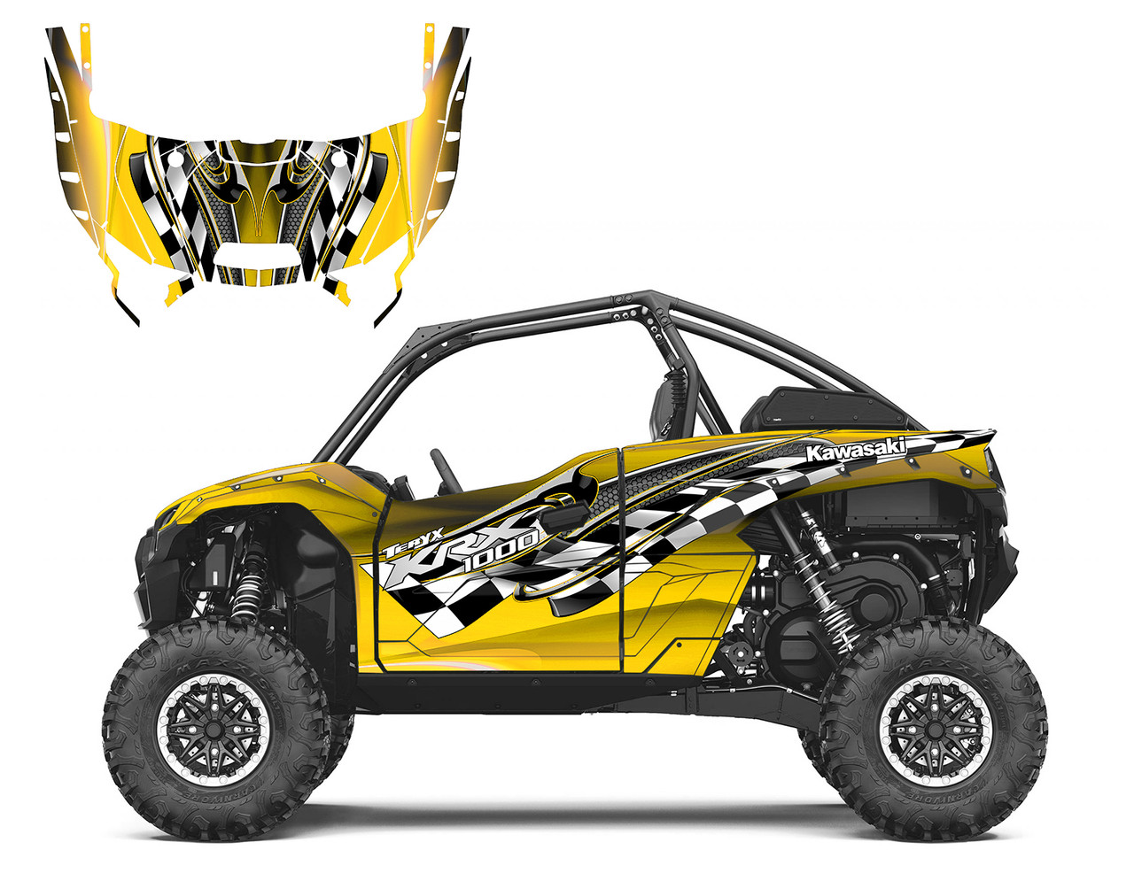 2021-23 Teryx KRX 1000 design #2500