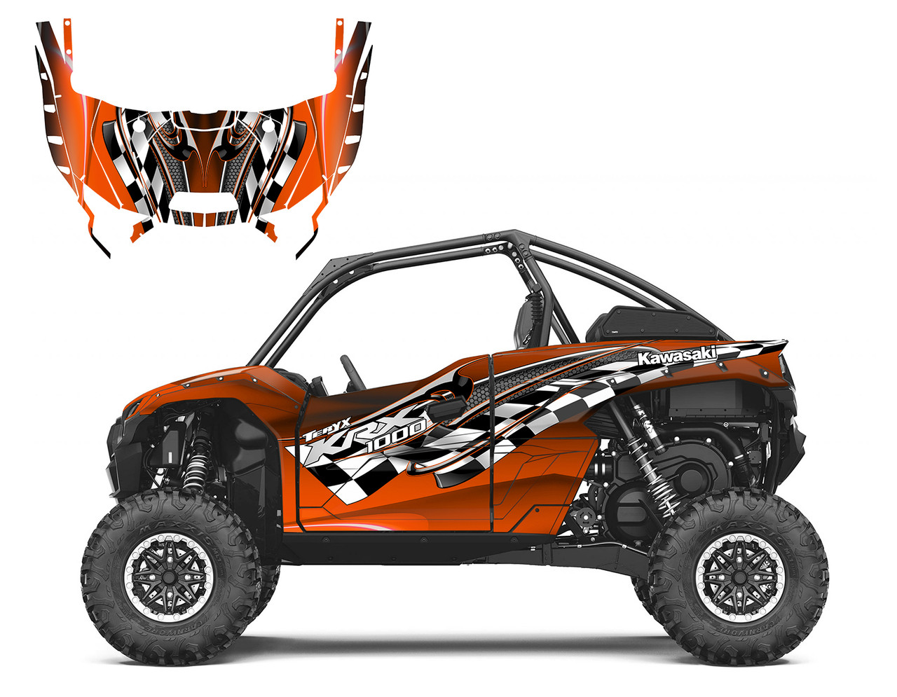 2021-23 Teryx KRX 1000 design #2500