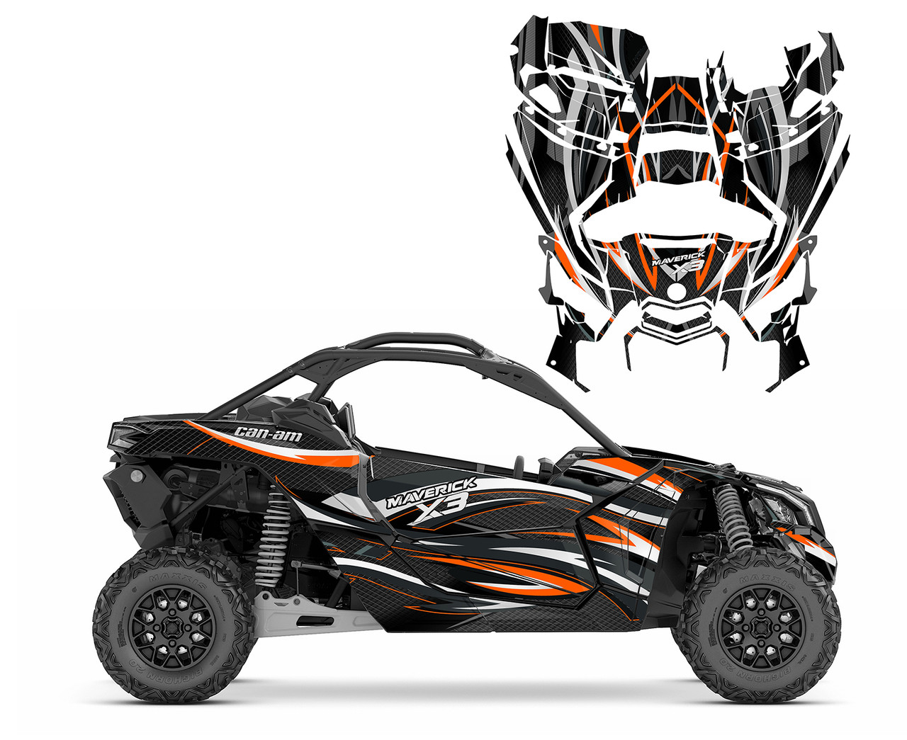 Maverick X3 design #V1001