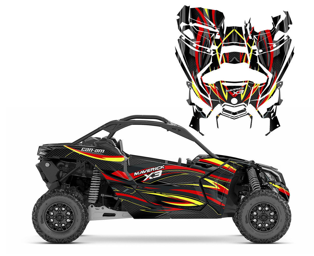 Maverick X3 design #V1001