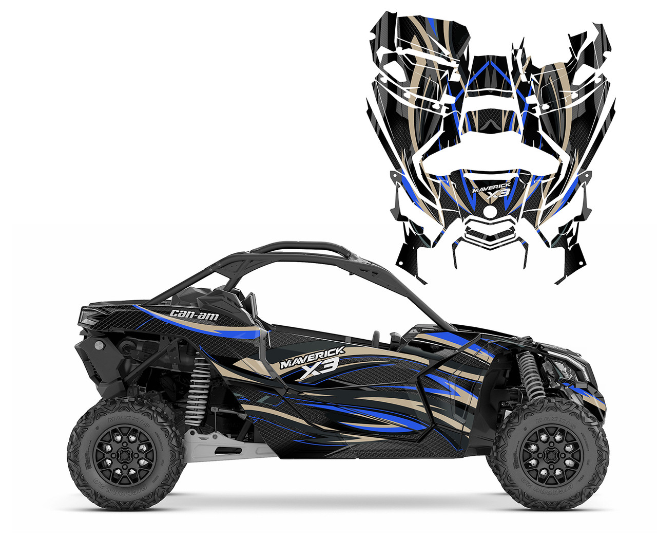 Maverick X3 design #V1001