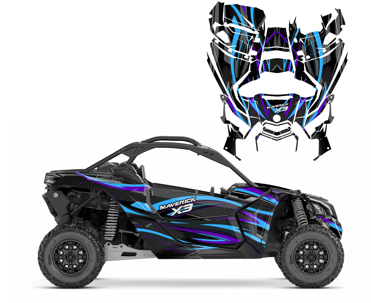 Maverick X3 design #V1001