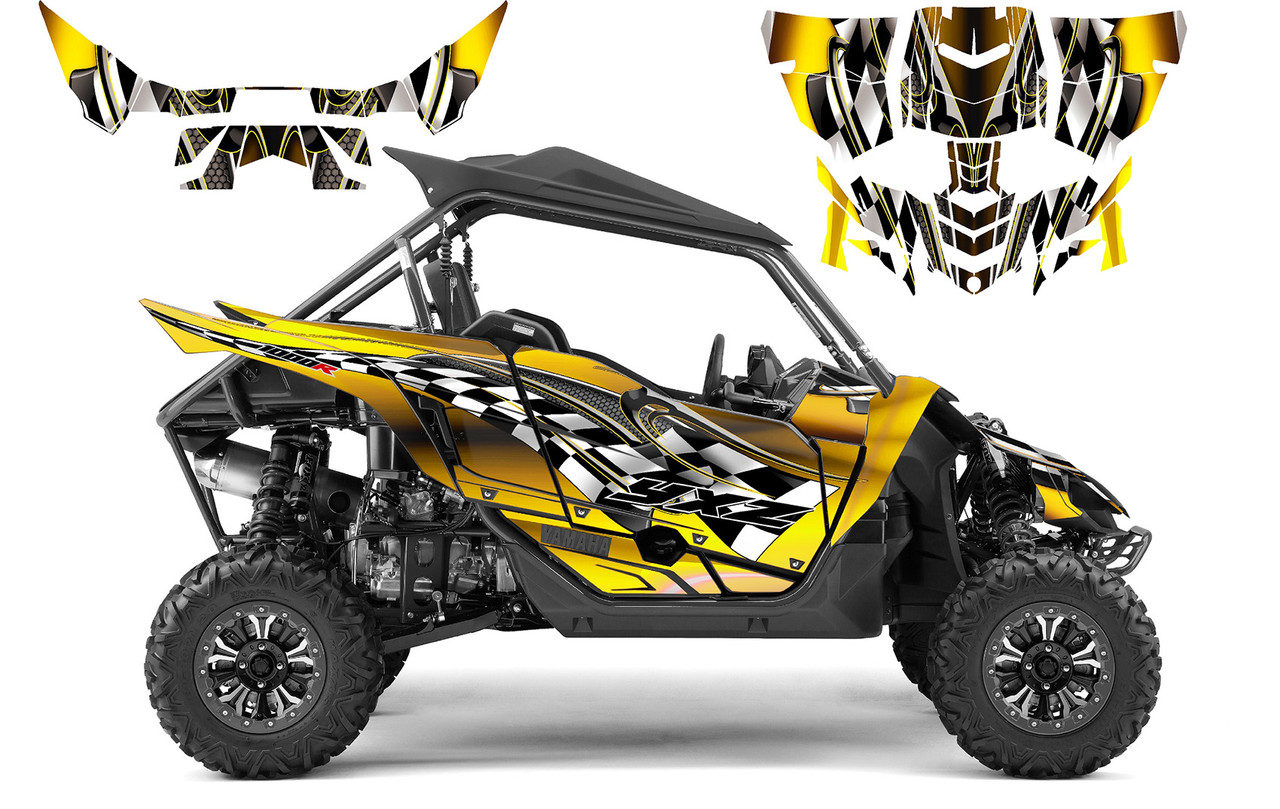 S*ン様 YAMAHA AD-10/ LI-01/CH-01 まとめ売り 2015-2022 Yamaha YXZ 1000R, SS, SE, SS SE Design 2500