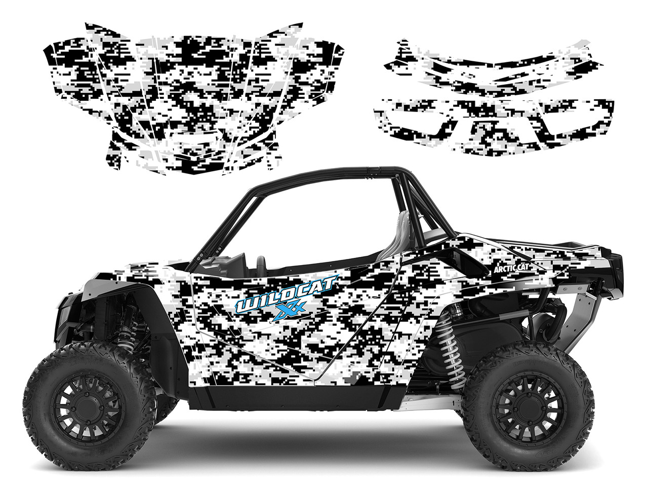 2018-2022 Textron Wildcat XX 1000 Digital Camo