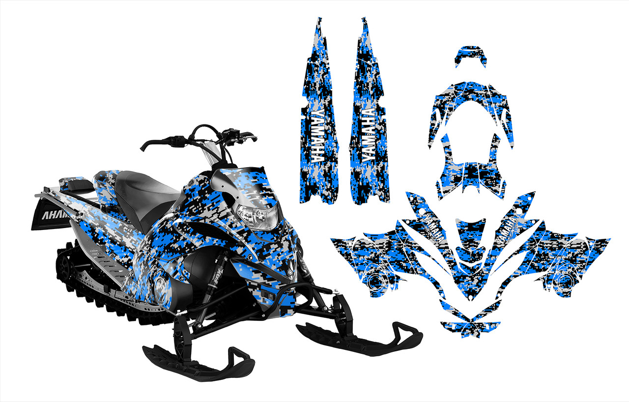Yamaha FX Nytro 2008-14 Digital Camo