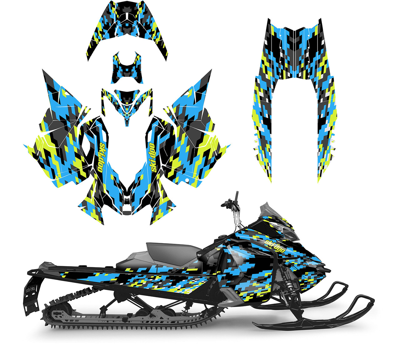 REV XM SUMMIT 2013 FREERIDE 2014-17 Digital Camo