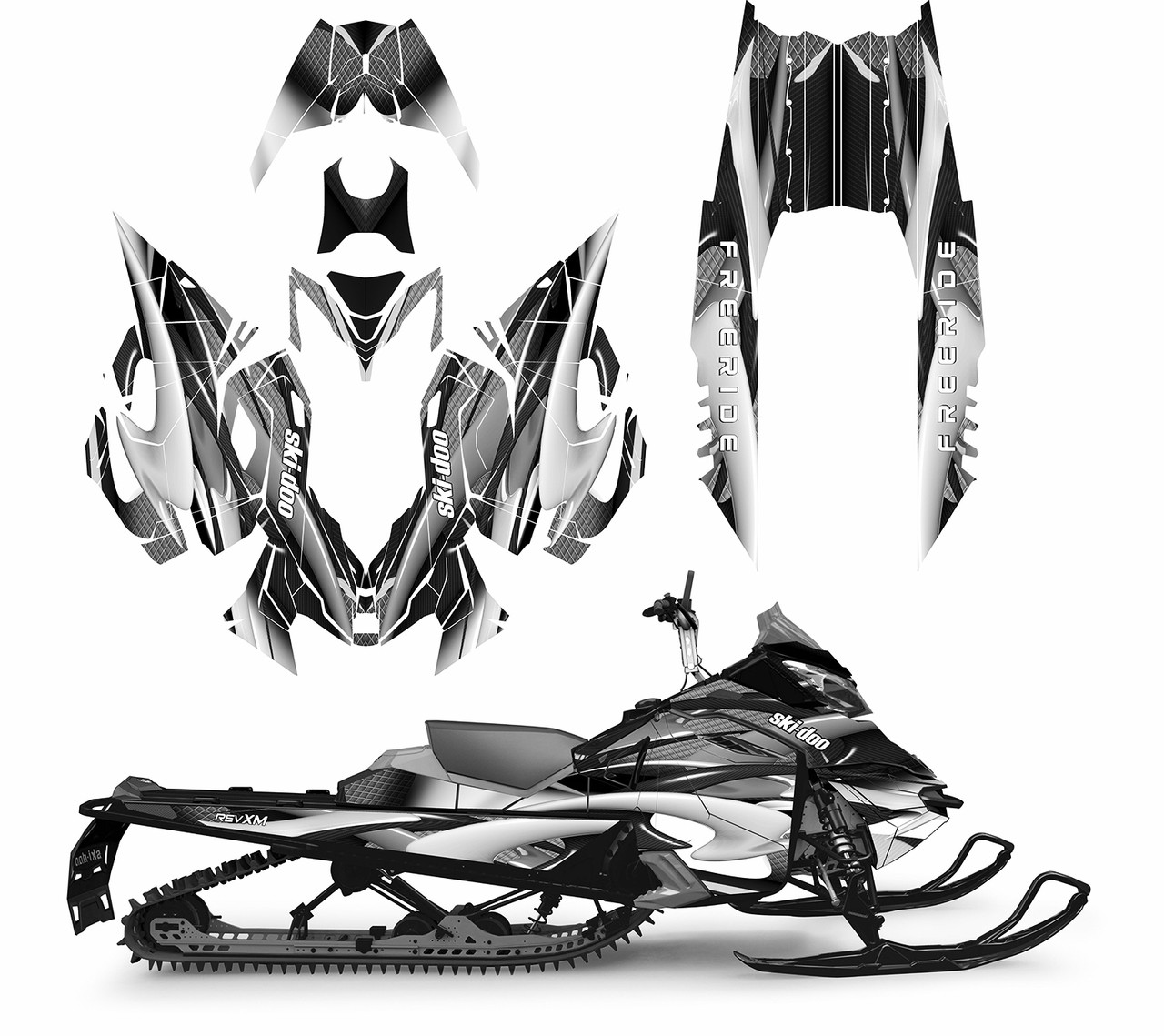 REV XM SUMMIT 2013 FREERIDE 2014-17 design #1533
